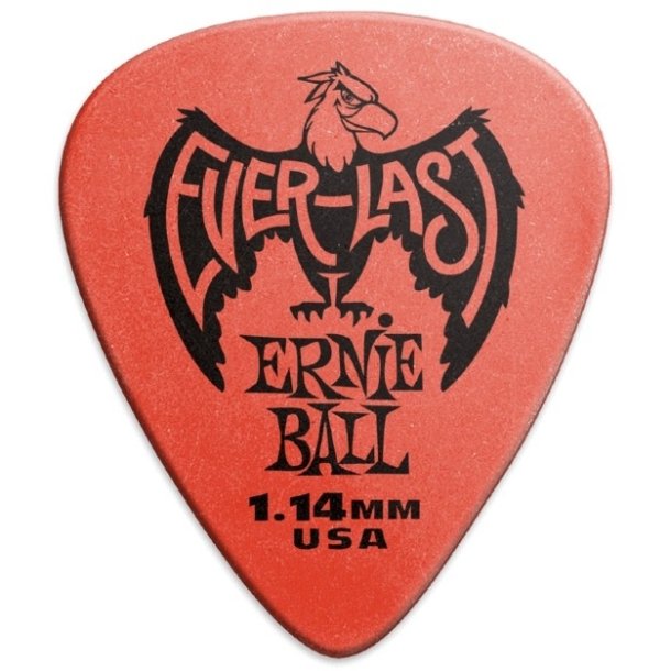 Ernie Ball EB-9194 Everlast 1.14-Red,12pk